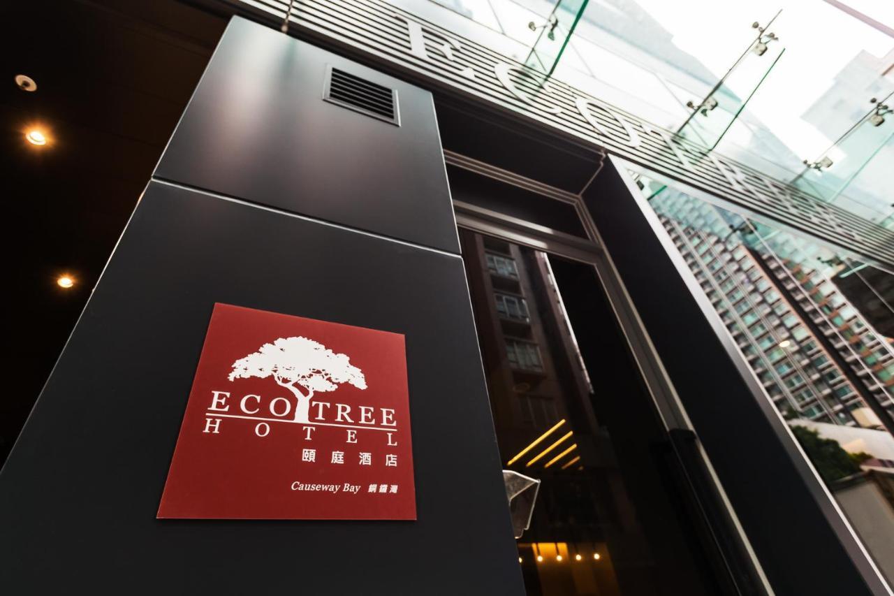 Eco Tree Hotel Causeway Bay Hong Kong Bagian luar foto